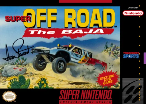 Super Off Road - The Baja (USA) (Beta)